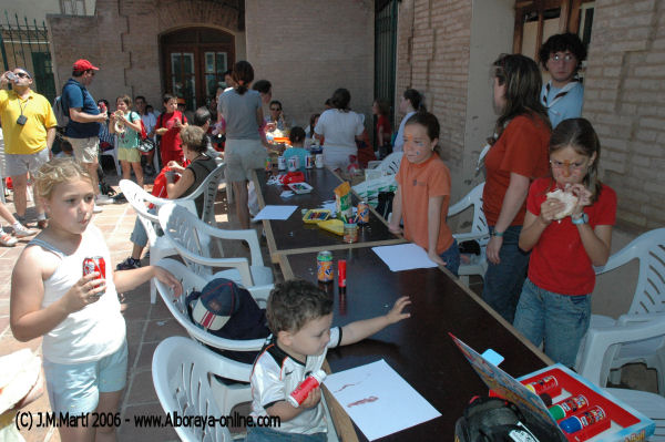 Talleres infantiles organizados por Grupo Scout San Cristóbal de Alboraya