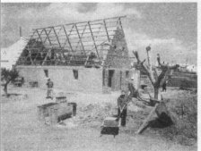 La construcción del tejado